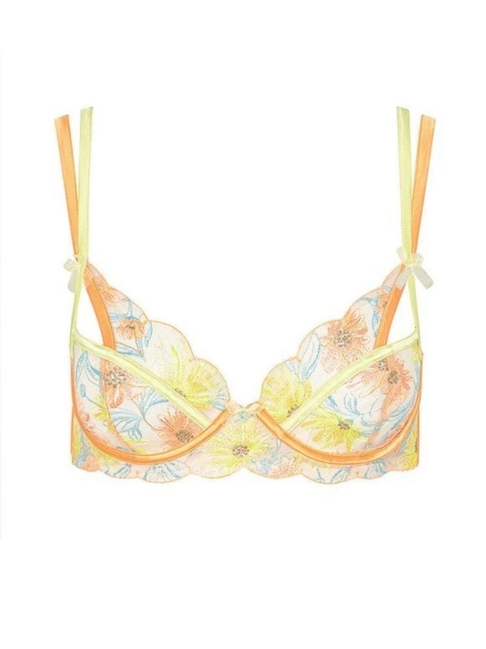 For Love & Lemons *Water Lillies* Bra